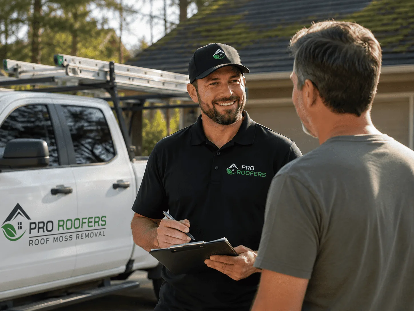 Roof Moss Removal Alma, WI FAQs
